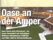 2003 Magazin Blockhome, AmperOase