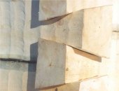 bebeiltes Pelkka mit Schwalbenschwanz- verkämmung